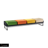 مبل انتظار چهار نفره سیلا   L 66 IP4X